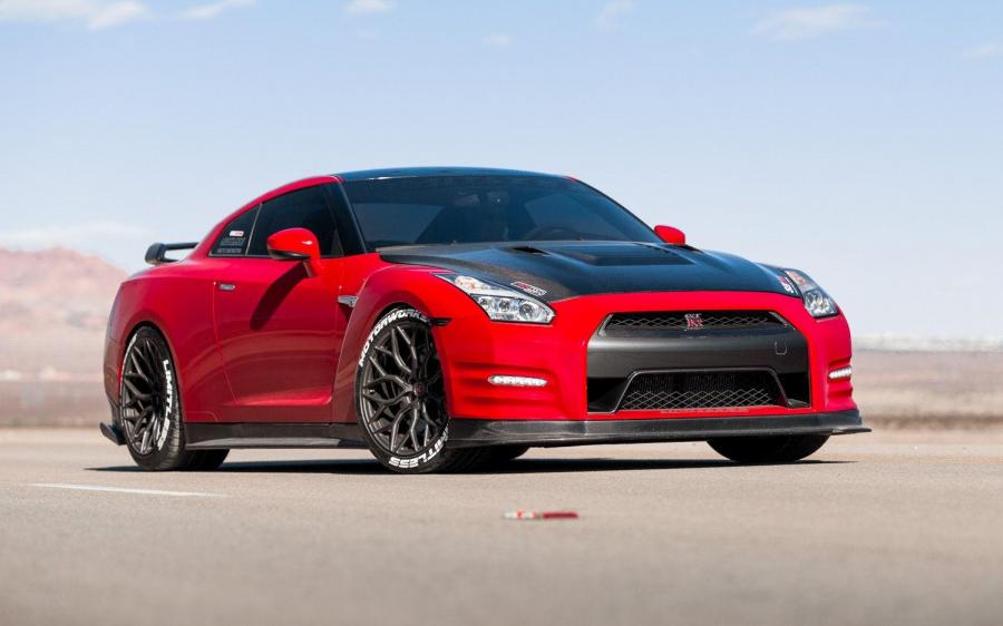 Nissan GT-R on Vossen Wheels (S17-01) '2017